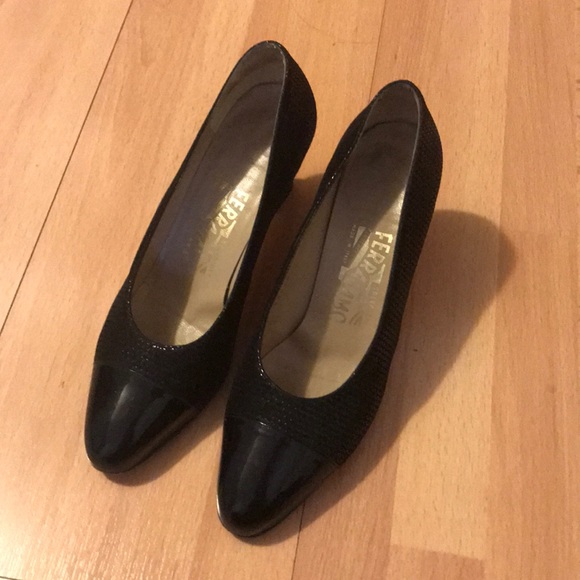 vintage ferragamo heels